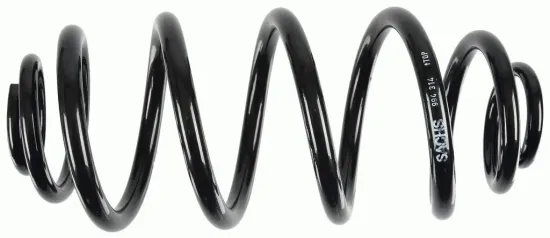 Fahrwerksfeder Hinterachse SACHS 994 314 Bild Fahrwerksfeder Hinterachse SACHS 994 314