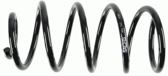 Fahrwerksfeder Hinterachse SACHS 994 343 Bild Fahrwerksfeder Hinterachse SACHS 994 343