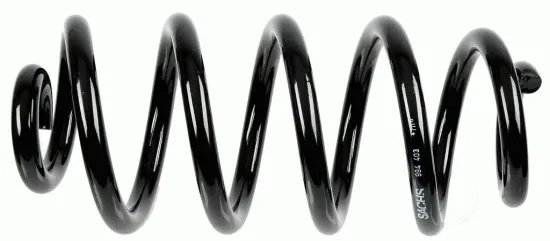 Fahrwerksfeder Hinterachse SACHS 994 403 Bild Fahrwerksfeder Hinterachse SACHS 994 403