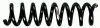 Fahrwerksfeder Hinterachse SACHS 994 539