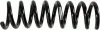 Fahrwerksfeder Hinterachse SACHS 994 780