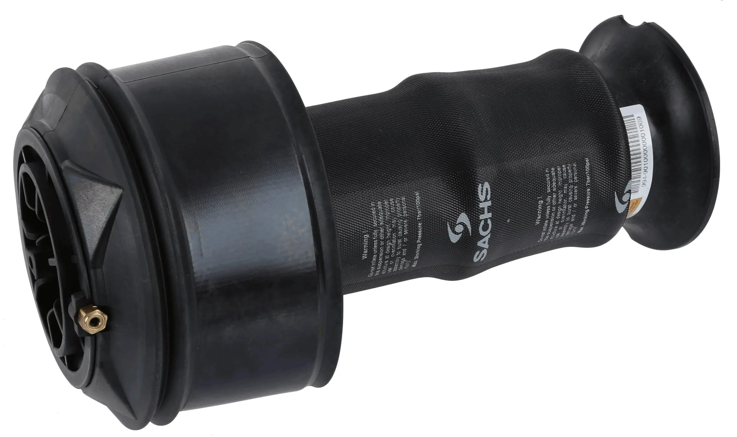 Luftfeder, Fahrwerk Hinterachse SACHS 994 901