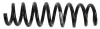 Fahrwerksfeder Hinterachse SACHS 994 979