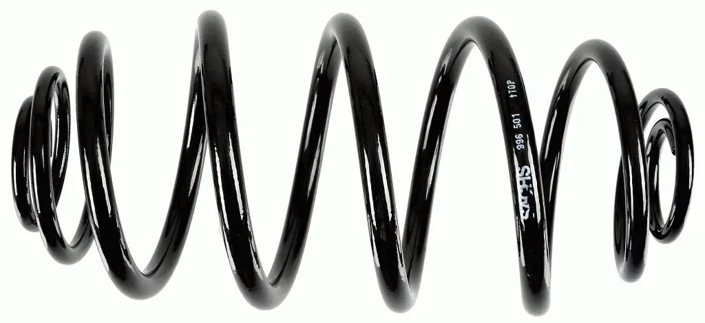 Fahrwerksfeder Hinterachse SACHS 996 501