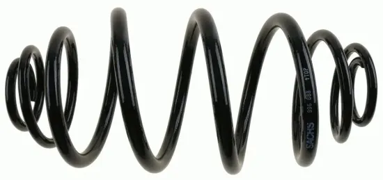 Fahrwerksfeder Hinterachse SACHS 996 688 Bild Fahrwerksfeder Hinterachse SACHS 996 688