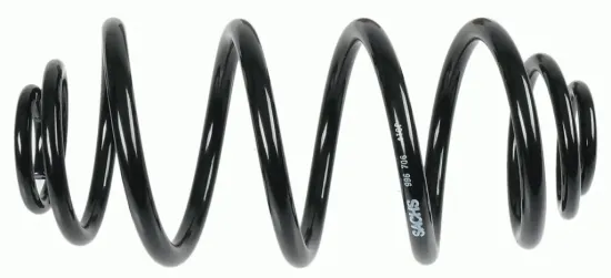 Fahrwerksfeder Hinterachse SACHS 996 706 Bild Fahrwerksfeder Hinterachse SACHS 996 706