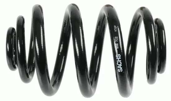 Fahrwerksfeder Hinterachse SACHS 996 722 Bild Fahrwerksfeder Hinterachse SACHS 996 722