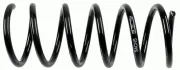Fahrwerksfeder Hinterachse SACHS 996 732