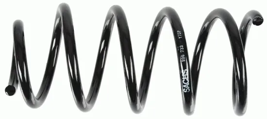 Fahrwerksfeder Hinterachse SACHS 996 733 Bild Fahrwerksfeder Hinterachse SACHS 996 733