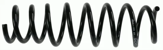 Fahrwerksfeder Hinterachse SACHS 996 933 Bild Fahrwerksfeder Hinterachse SACHS 996 933