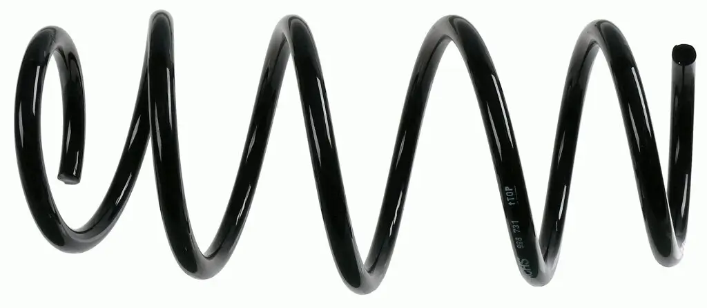 Fahrwerksfeder Vorderachse SACHS 998 731