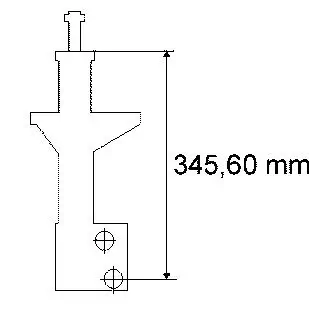 Stoßdämpfer SACHS 230 315 Bild Stoßdämpfer SACHS 230 315