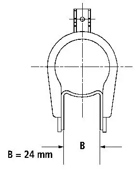 Stoßdämpfer SACHS 200 054