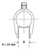 Stoßdämpfer SACHS 200 054