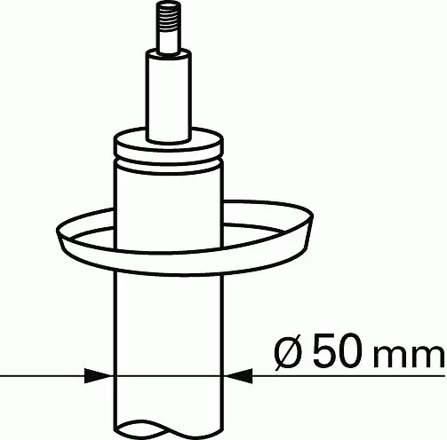 Stoßdämpfer SACHS 315 910 Bild Stoßdämpfer SACHS 315 910