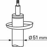 Stoßdämpfer SACHS 100 456