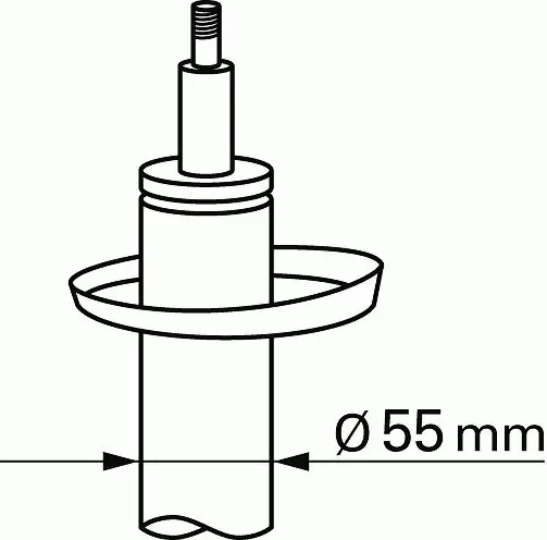 Stoßdämpfer SACHS 315 911 Bild Stoßdämpfer SACHS 315 911