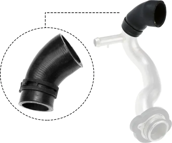 Heizungsschlauch GATES 02-1835 Bild Heizungsschlauch GATES 02-1835