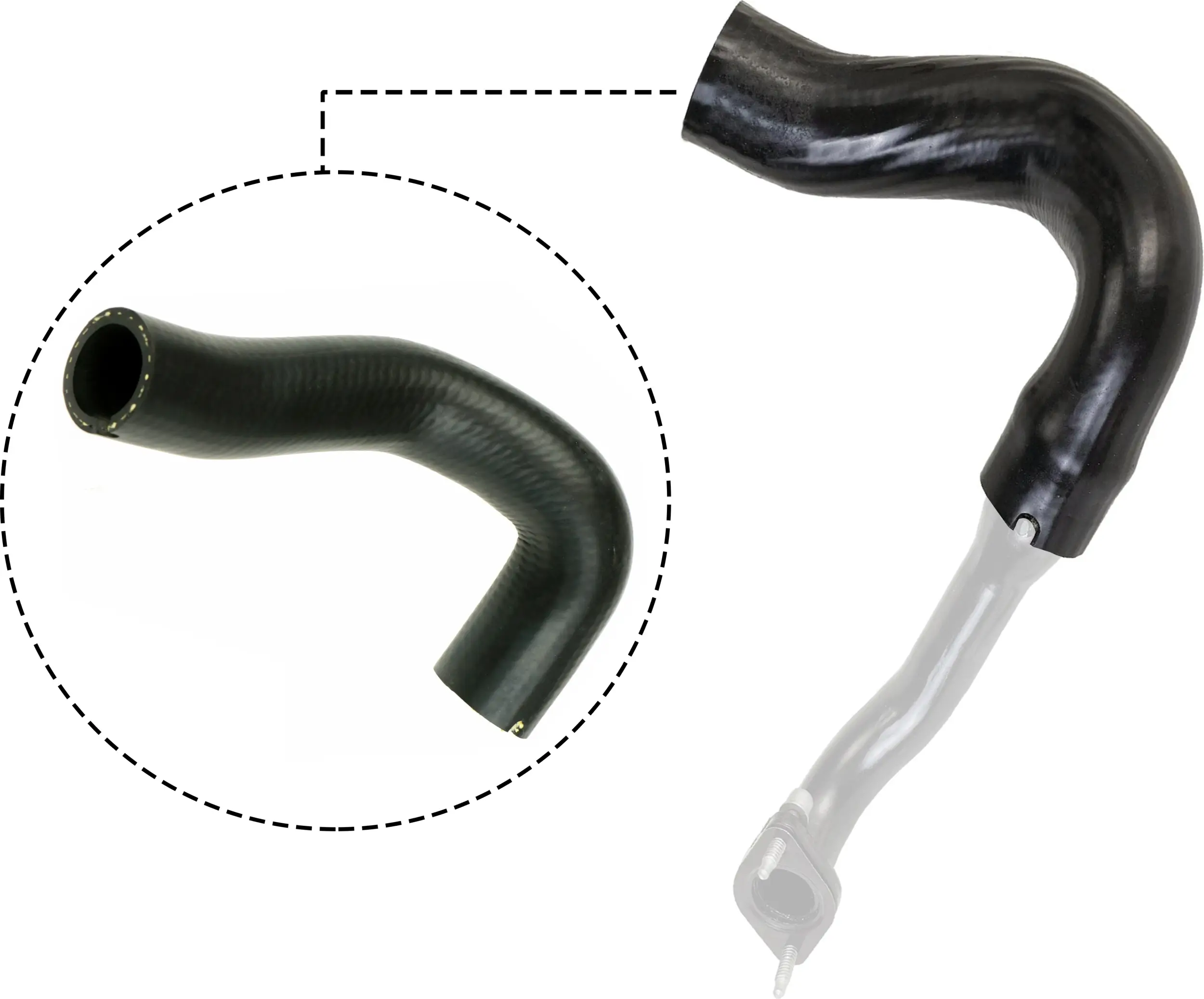 Ladeluftschlauch GATES 09-0064