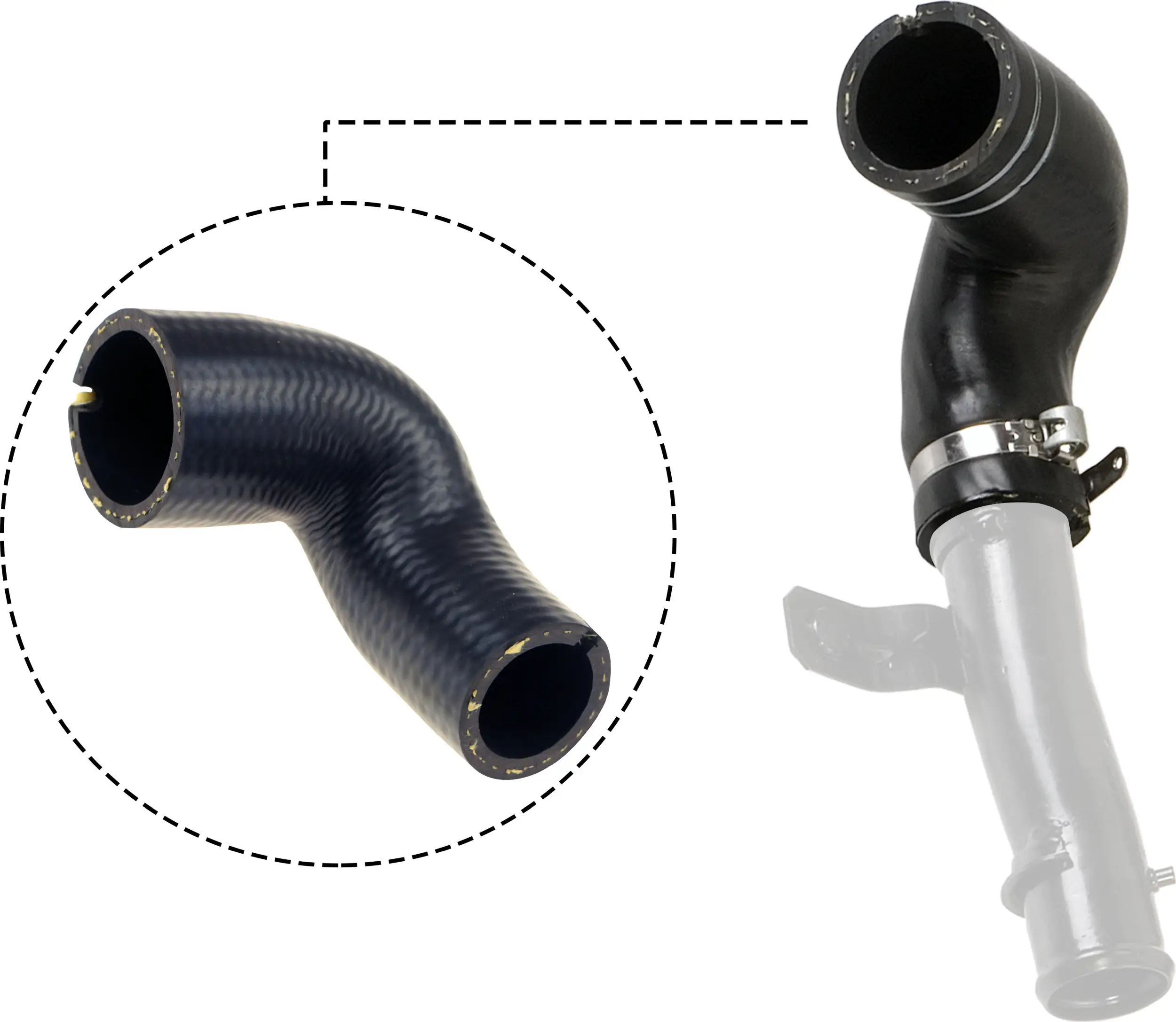 Ladeluftschlauch GATES 09-0073