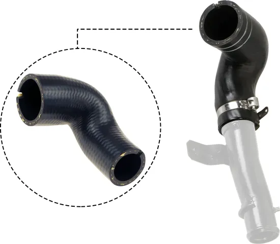 Ladeluftschlauch GATES 09-0073 Bild Ladeluftschlauch GATES 09-0073