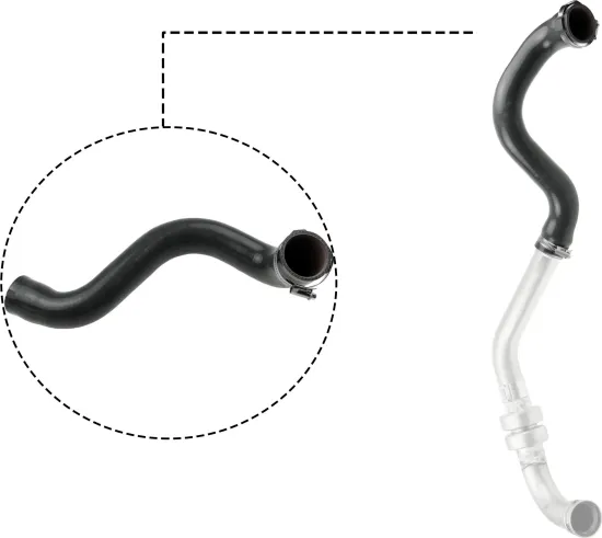 Ladeluftschlauch GATES 09-0089 Bild Ladeluftschlauch GATES 09-0089