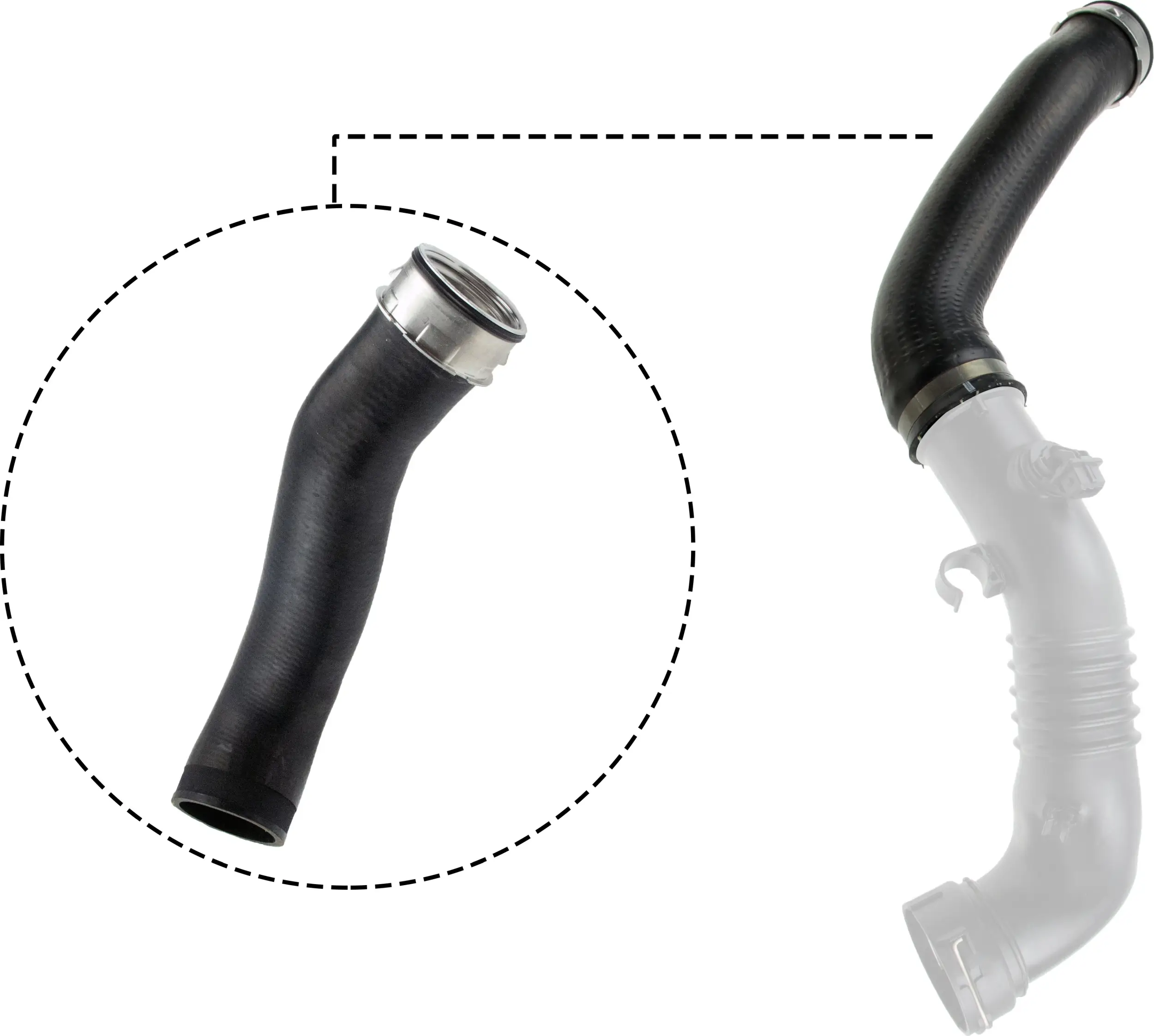 Ladeluftschlauch GATES 09-0182