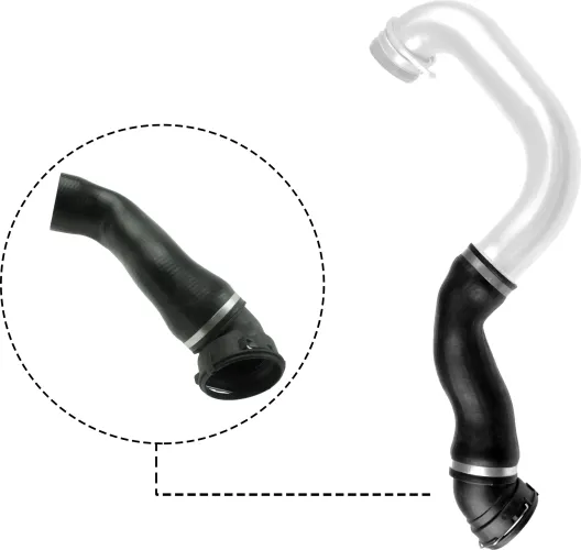 Ladeluftschlauch GATES 09-0185 Bild Ladeluftschlauch GATES 09-0185