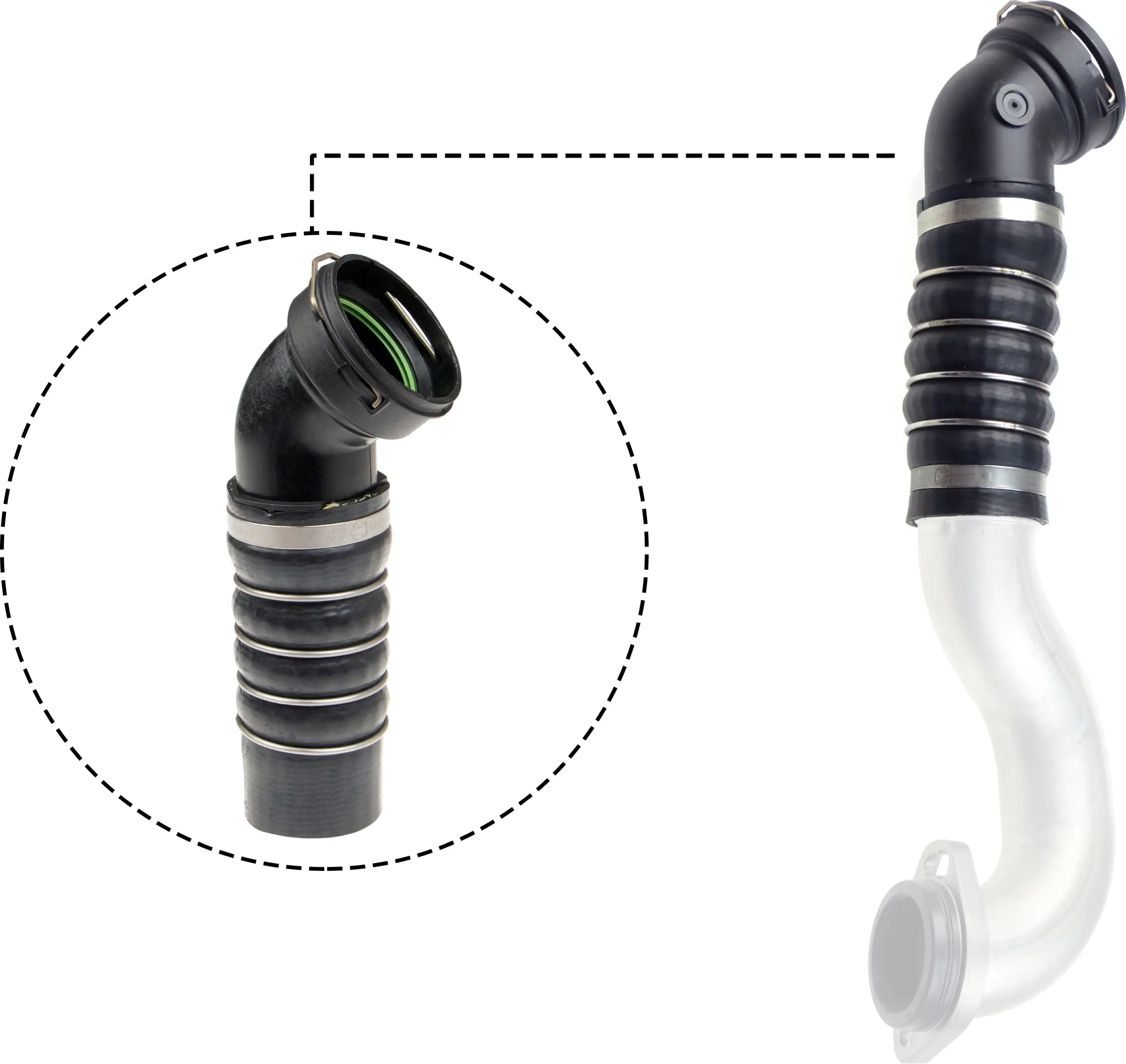 Ladeluftschlauch GATES 09-0197