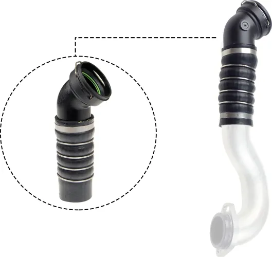 Ladeluftschlauch GATES 09-0197 Bild Ladeluftschlauch GATES 09-0197