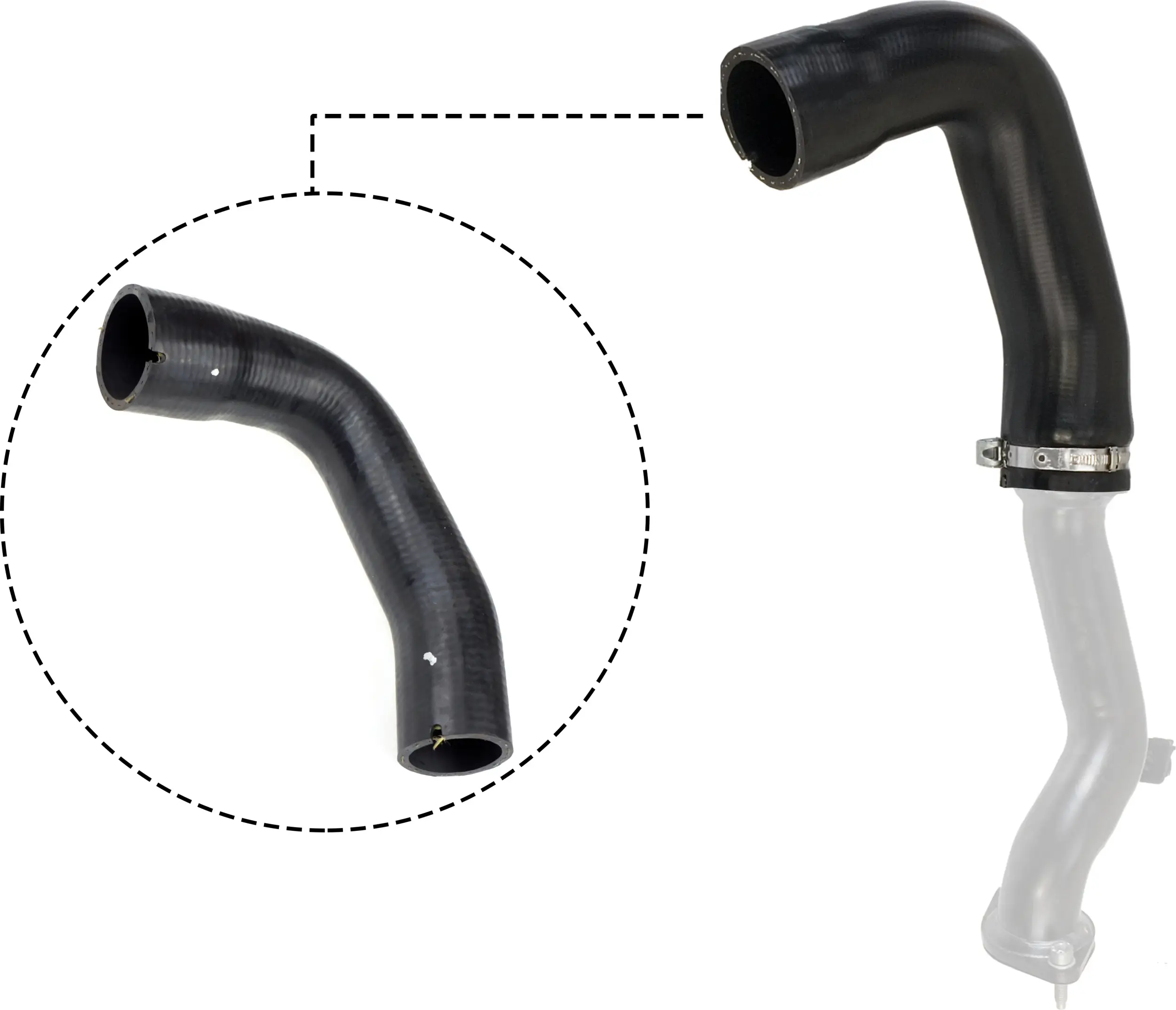 Ladeluftschlauch GATES 09-0469