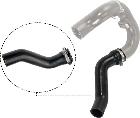 Ladeluftschlauch GATES 09-0473 Bild Ladeluftschlauch GATES 09-0473