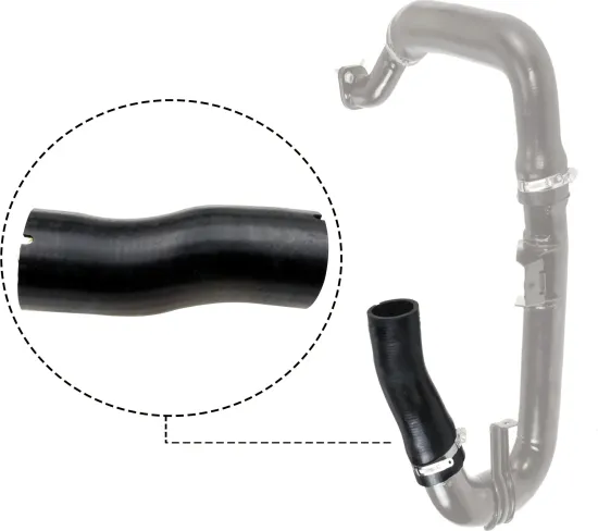 Ladeluftschlauch GATES 09-0479 Bild Ladeluftschlauch GATES 09-0479