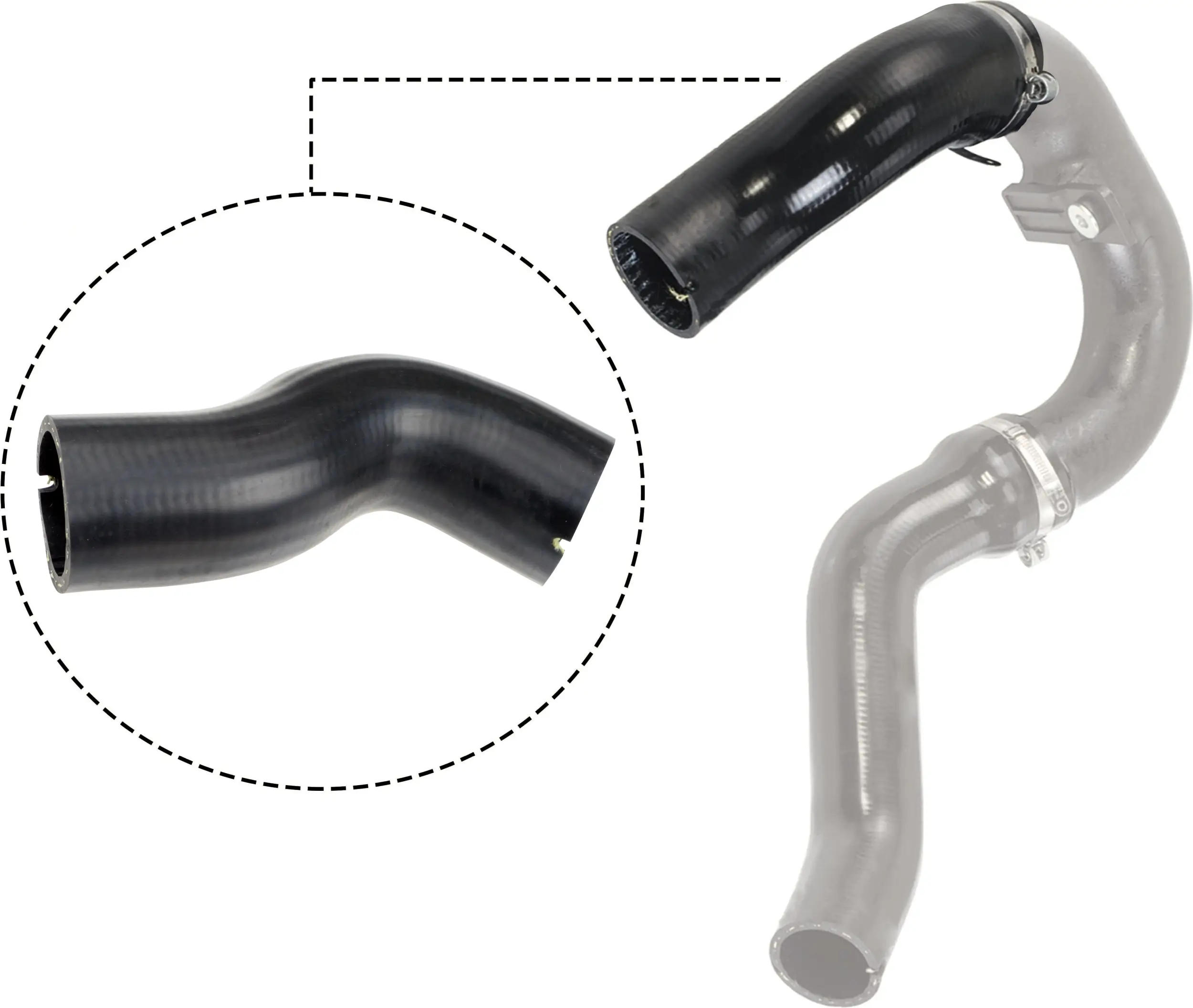 Ladeluftschlauch GATES 09-0482