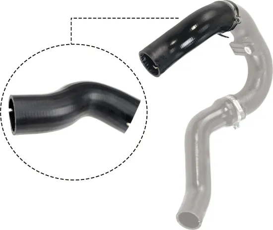 Ladeluftschlauch GATES 09-0482 Bild Ladeluftschlauch GATES 09-0482