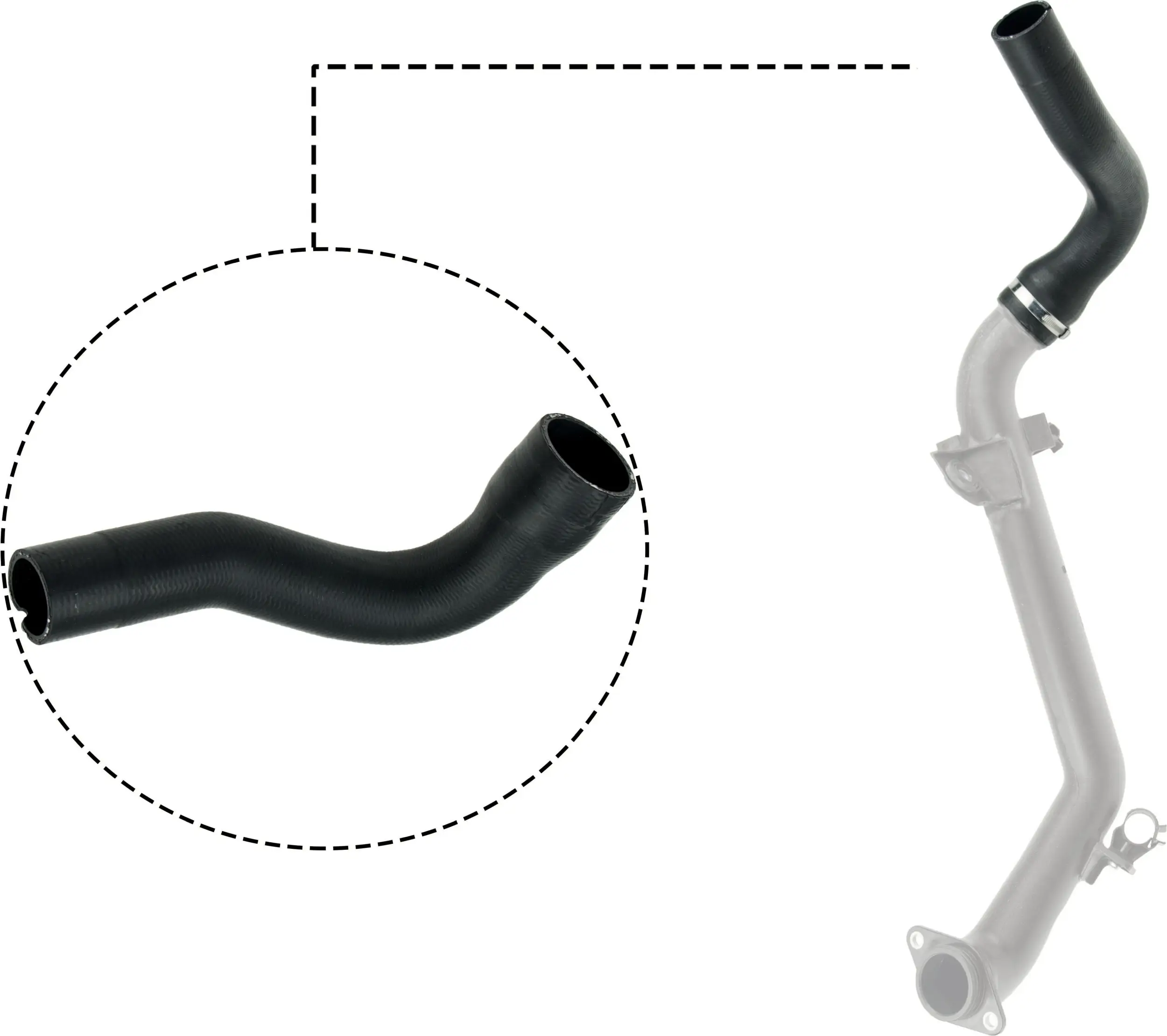 Ladeluftschlauch GATES 09-0495