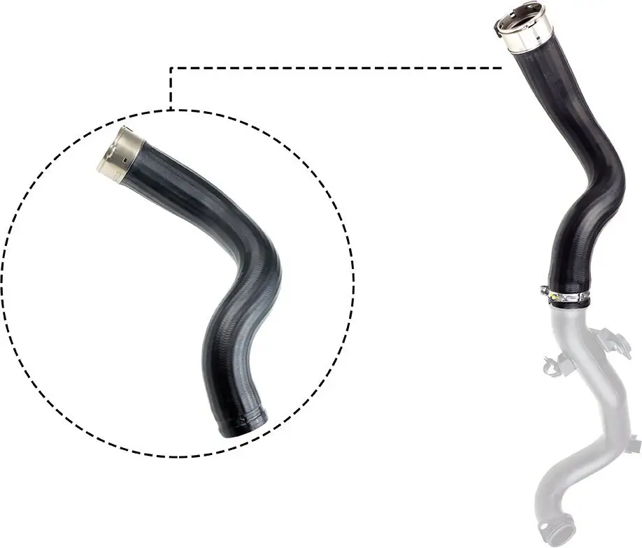 Ladeluftschlauch GATES 09-0501