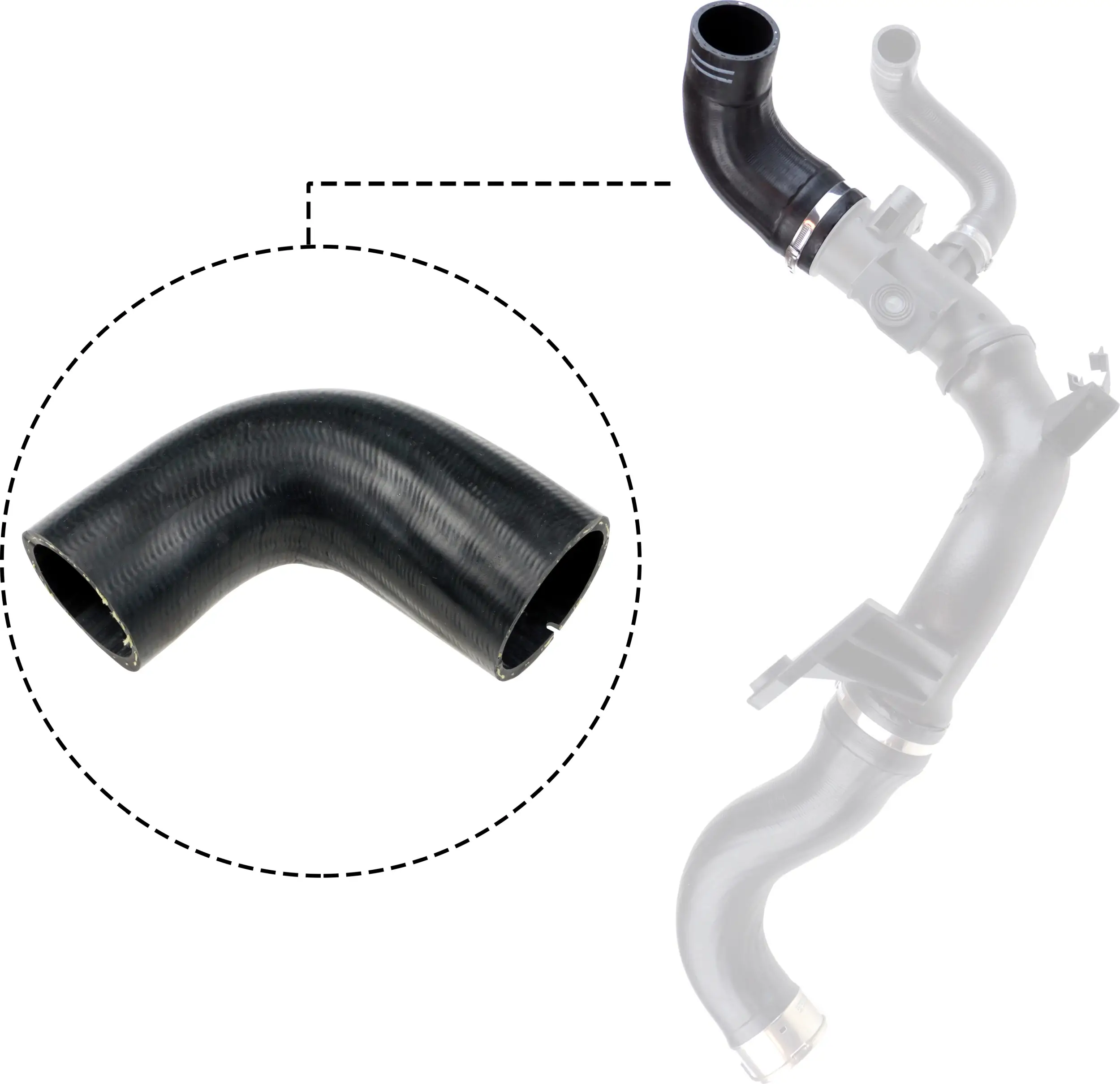 Ladeluftschlauch GATES 09-0510