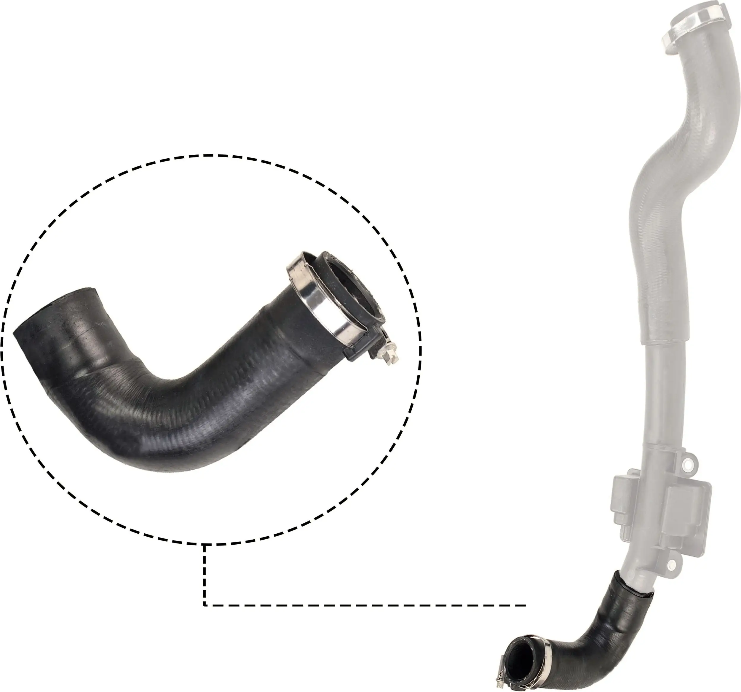 Ladeluftschlauch GATES 09-0521