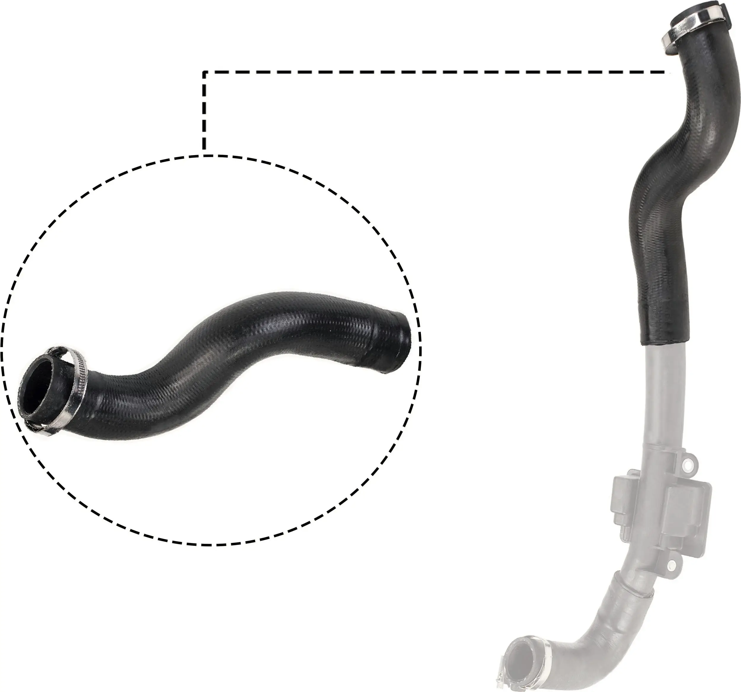 Ladeluftschlauch GATES 09-0522