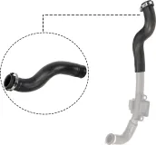 Ladeluftschlauch GATES 09-0522