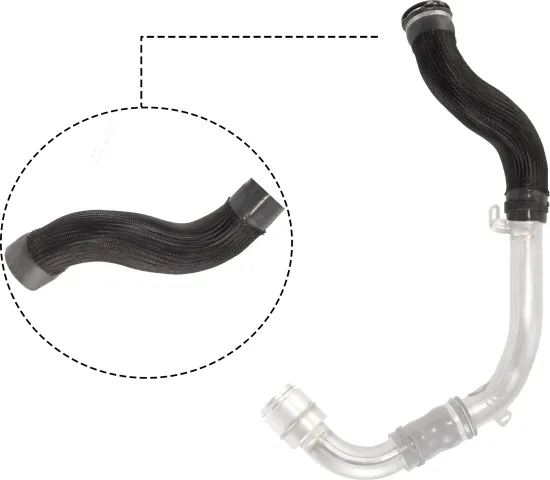 Ladeluftschlauch GATES 09-0523 Bild Ladeluftschlauch GATES 09-0523