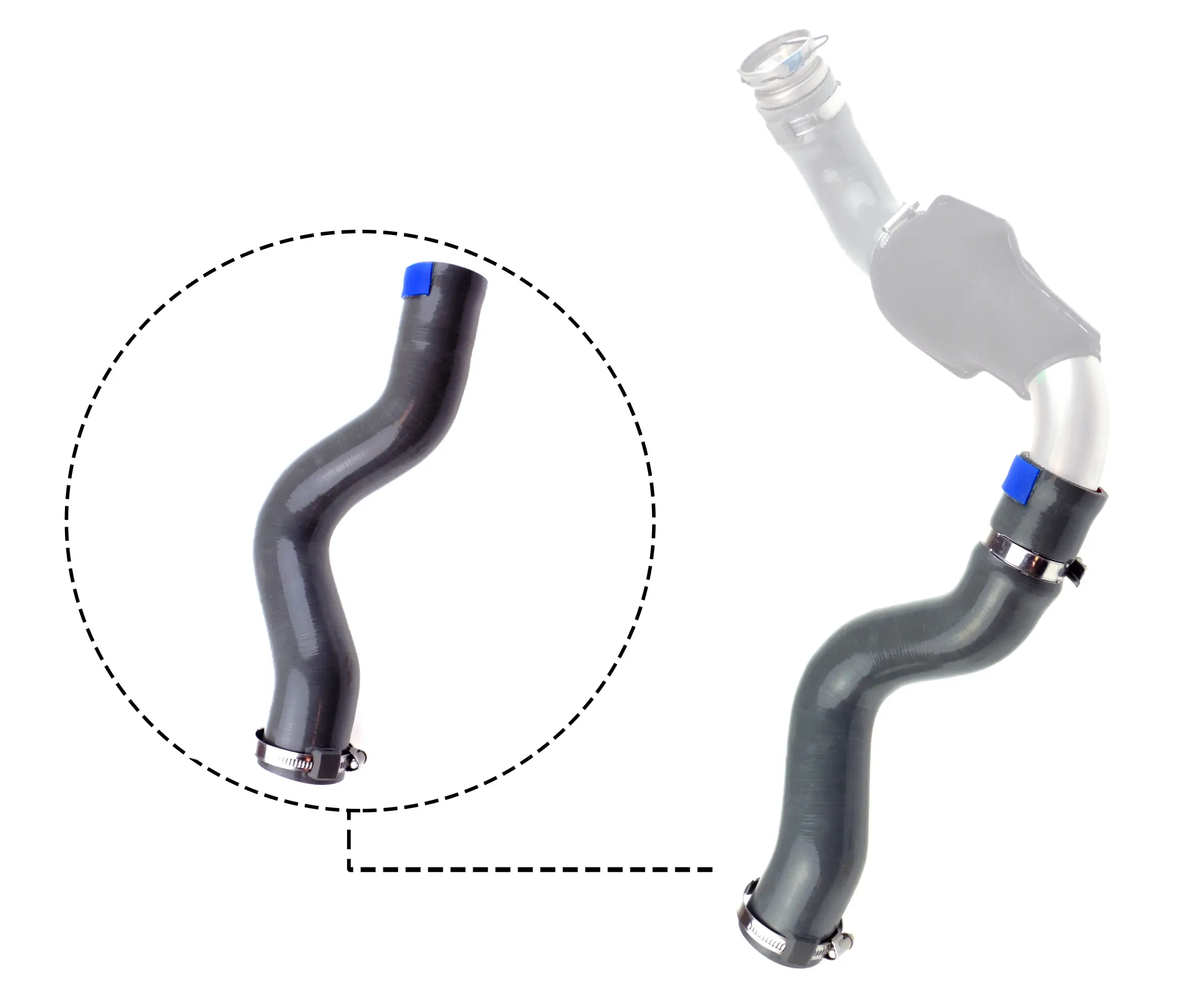 Ladeluftschlauch GATES 09-0535