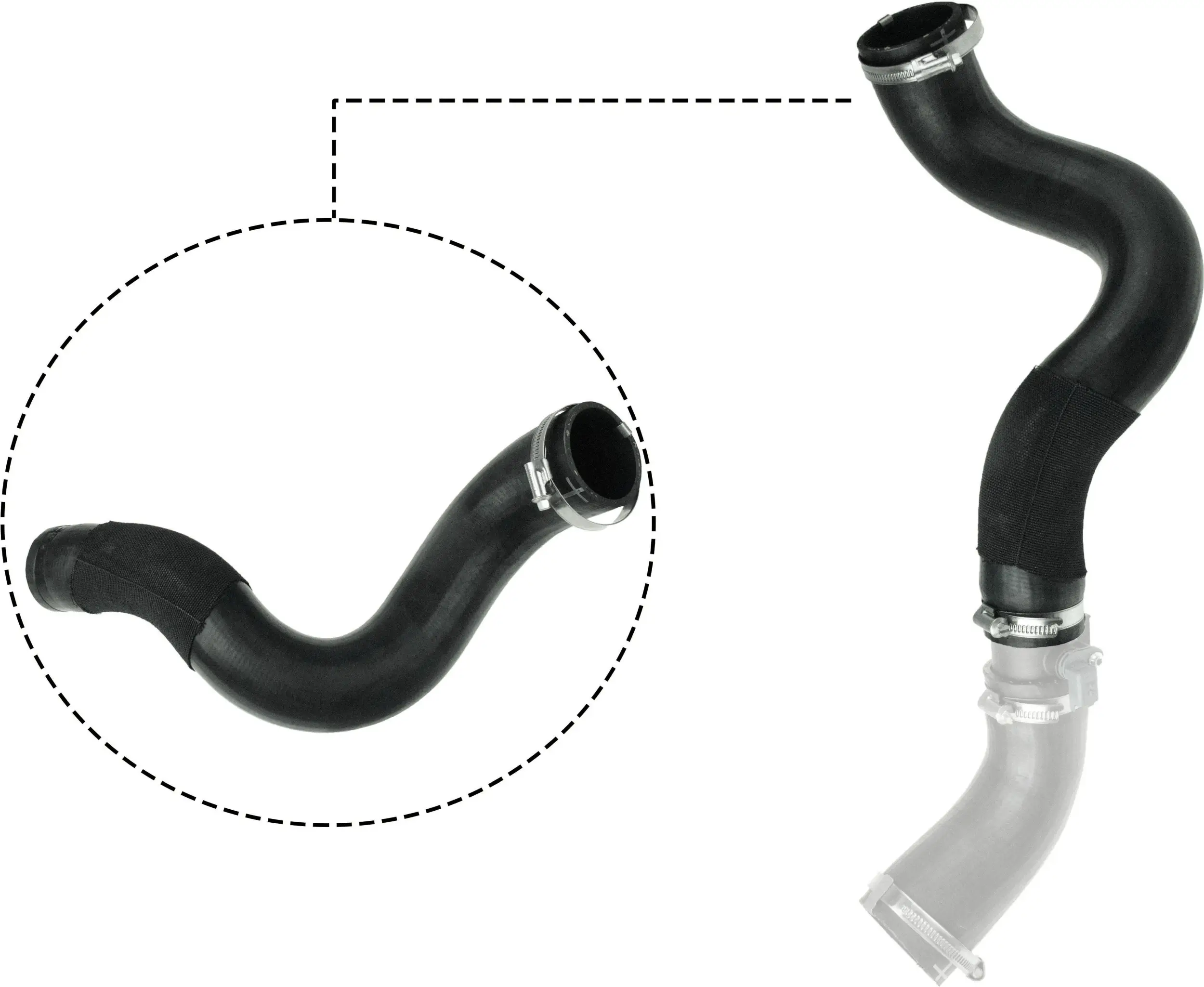 Ladeluftschlauch GATES 09-0617