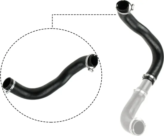 Ladeluftschlauch GATES 09-0621 Bild Ladeluftschlauch GATES 09-0621