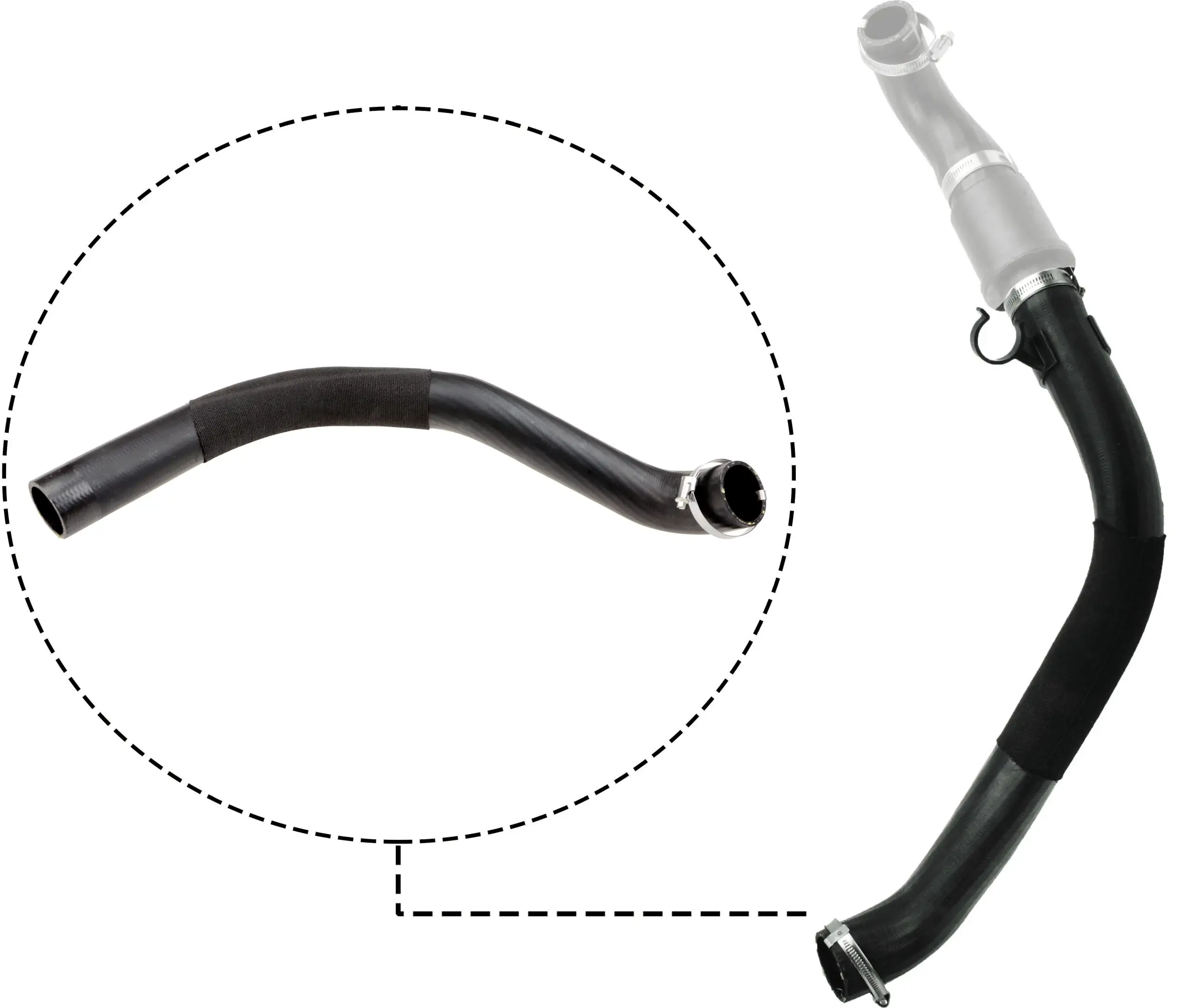 Ladeluftschlauch GATES 09-0623