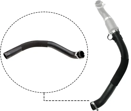 Ladeluftschlauch GATES 09-0623 Bild Ladeluftschlauch GATES 09-0623