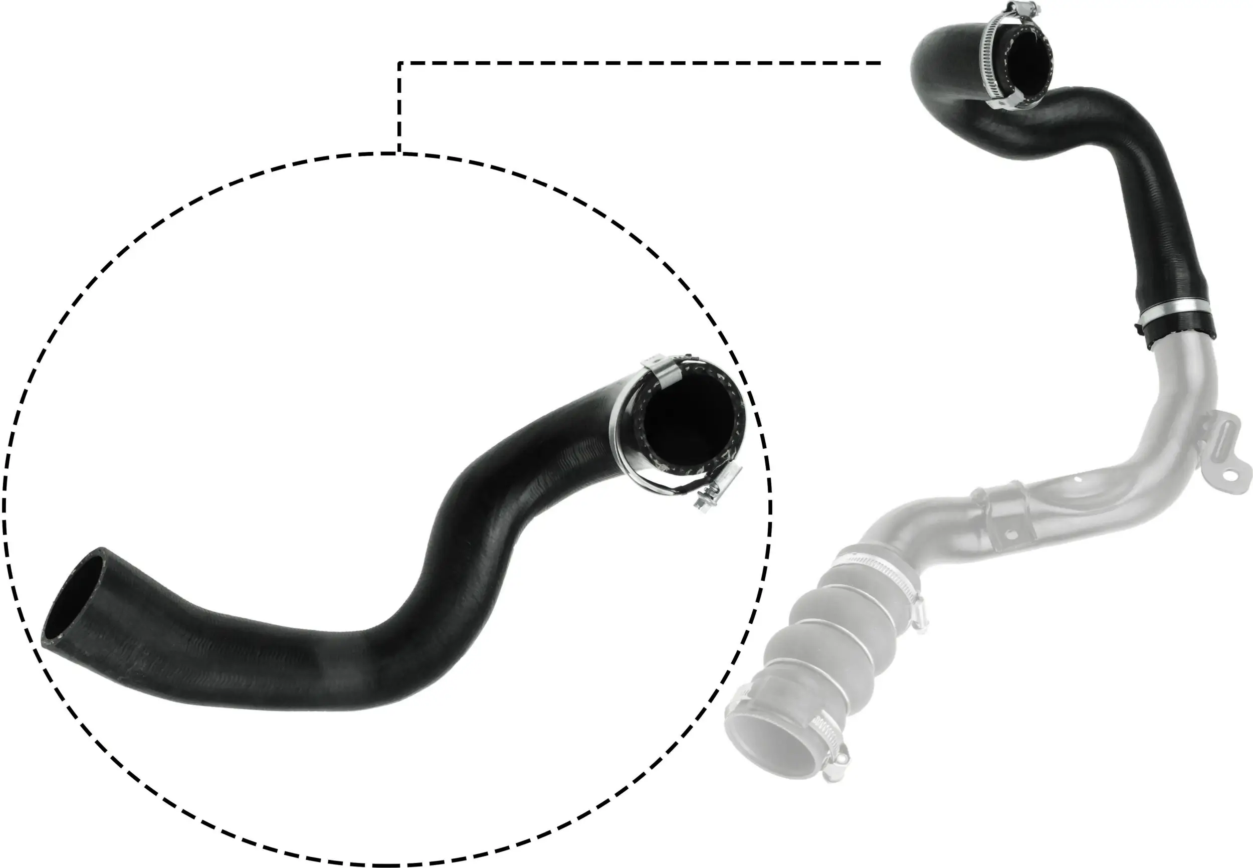 Ladeluftschlauch GATES 09-0628