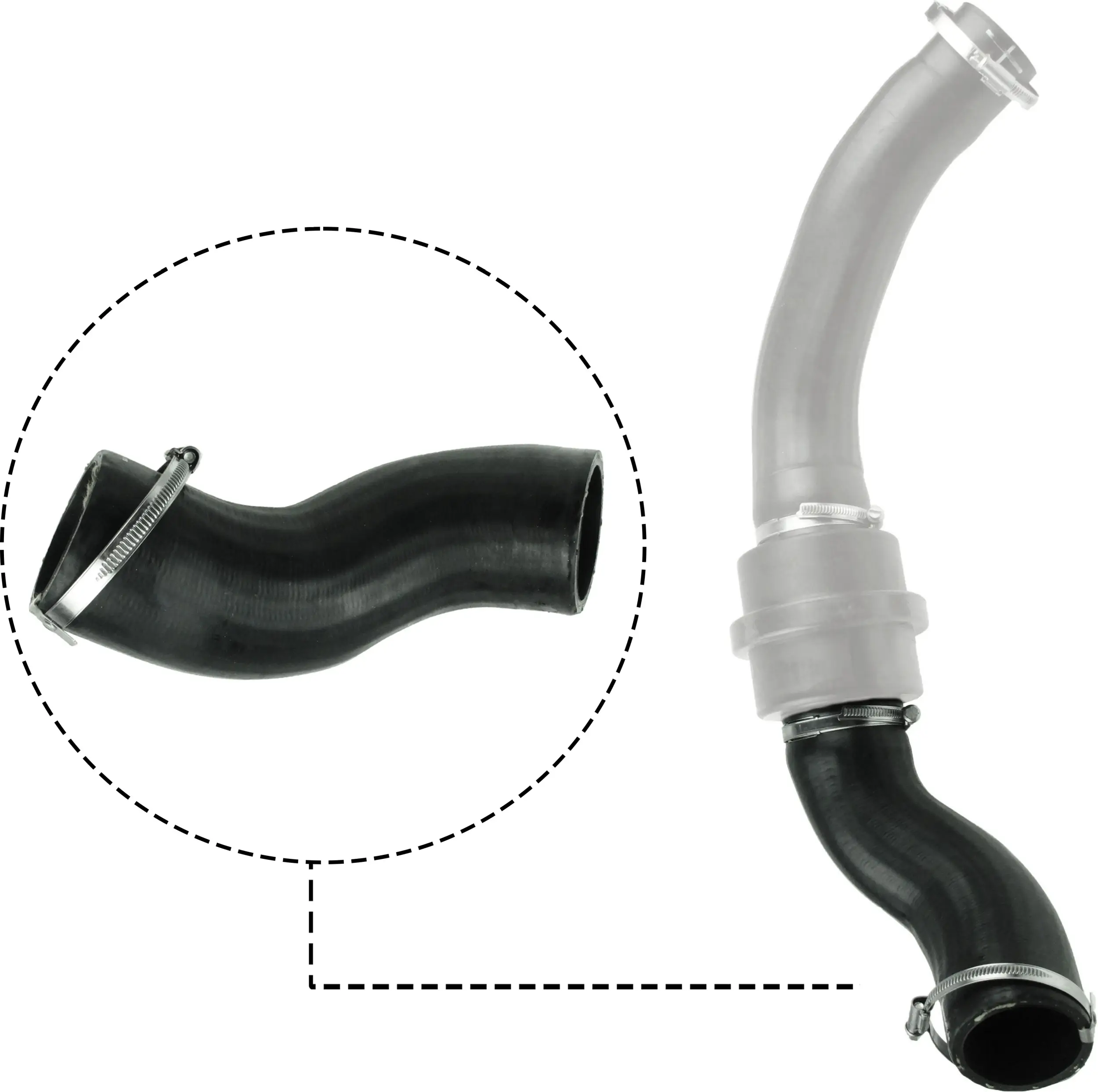 Ladeluftschlauch GATES 09-0630