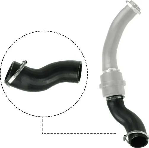 Ladeluftschlauch GATES 09-0630 Bild Ladeluftschlauch GATES 09-0630